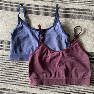 BUNDLE- 2 EUC Victoria Secret Pink Bralettes size medium